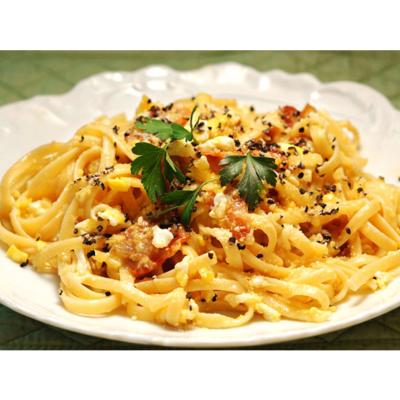 Spaguettis Carbonara 4 Raciones