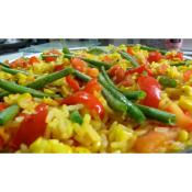 Paella de Verduras 3 Raciones