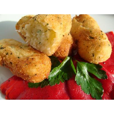 Croquetas Caseras de Bacalao 4 Raciones